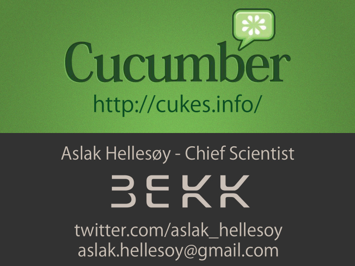 http cukes info