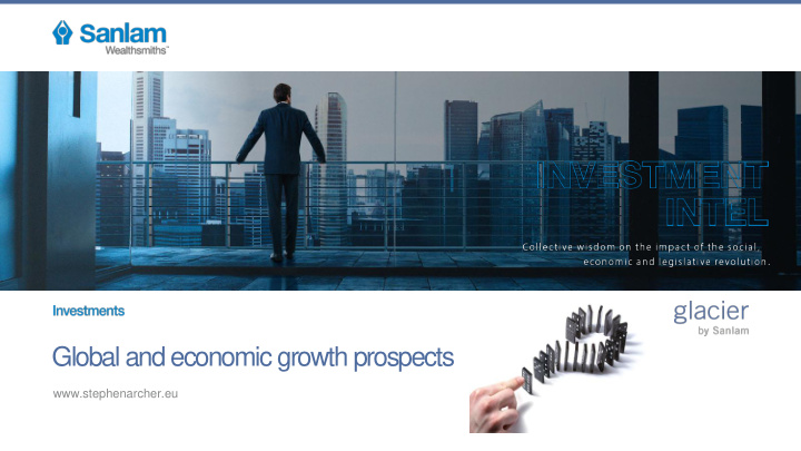 global and economic growth prospects