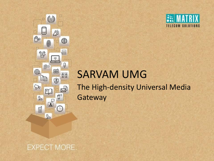 sarvam umg