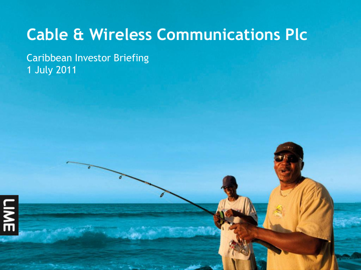 cable wireless communications plc