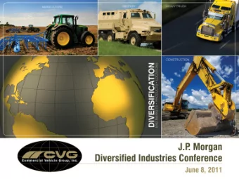 Forward-Looking Statement  This presentation contains forward-looking statements that are subject