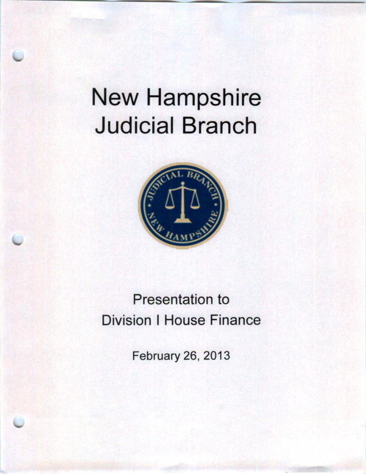 new hampshire judicial branch