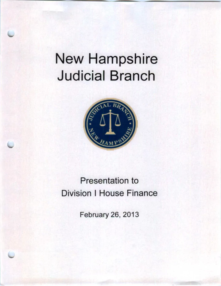 new hampshire judicial branch