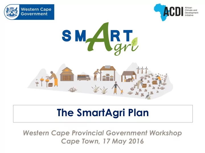 the smartagri plan