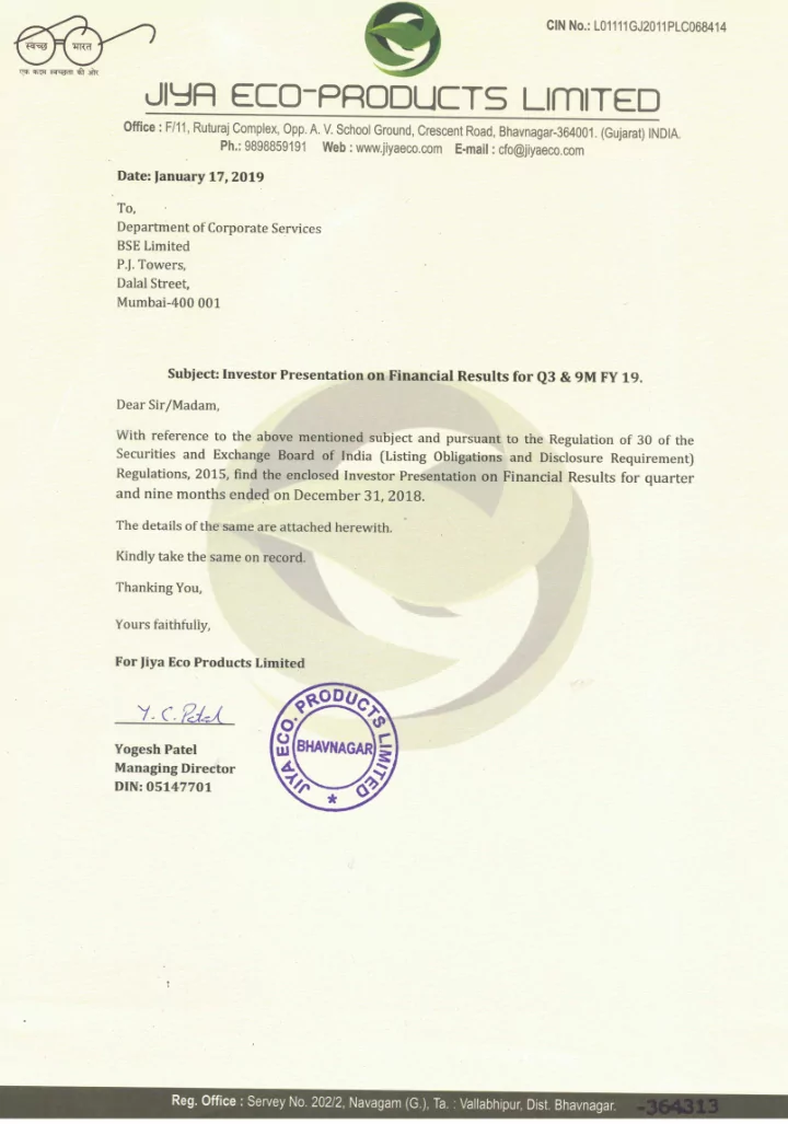 jibr eco products lelted
