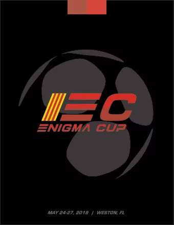 MAY 24-27, 2019  |  WESTON, FL  C  A  O  B  ENIGMA Cup, is in its 2nd year of existence, after an