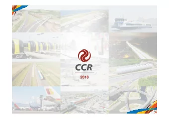 2018  9  DISCLAIMER  This presentation may contain certain forward-looking projections and trends