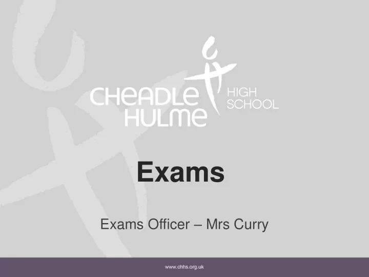exams