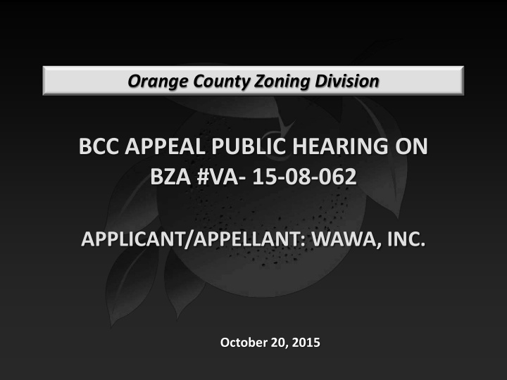 bcc appeal public hearing on bza va 15 08 062 applicant