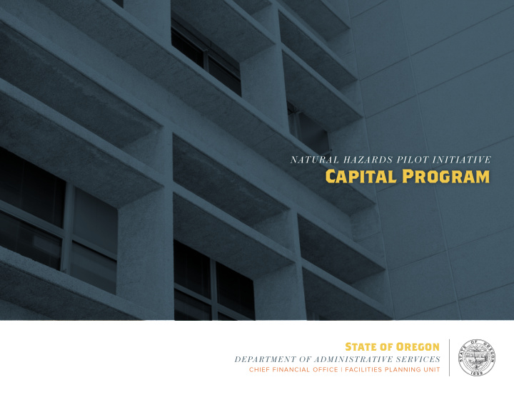 capital program