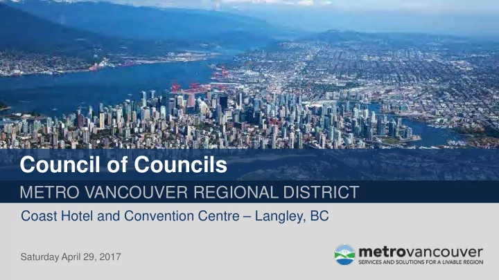 council of councils