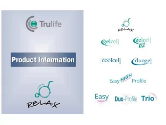 RELAX Wheelchair Cushion The RELAX range offers a complete range of pressure relieving cushions for