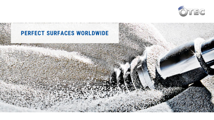 perfect surfaces worldwide