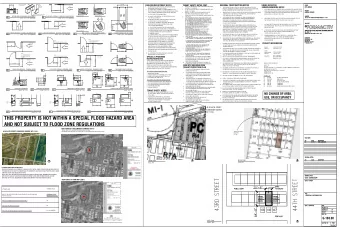 THIS PROPERTY IS NOT WITHIN A SPECIAL FLOOD HAZARD AREA  AND NOT SUBJECT TO FLOOD ZONE REGULATIONS