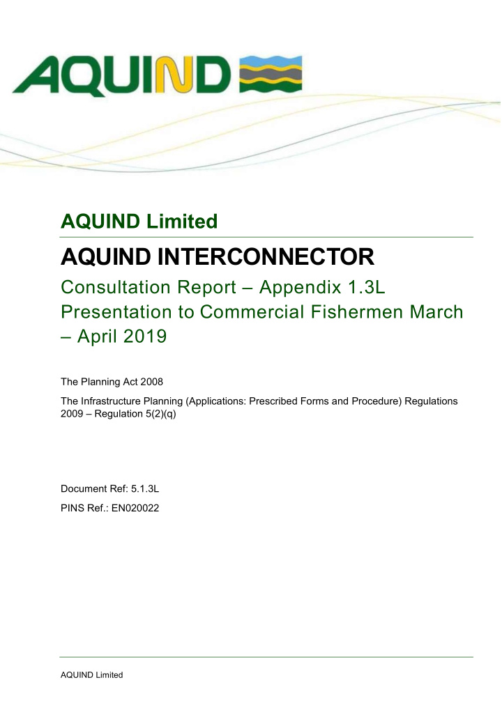 aquind interconnector