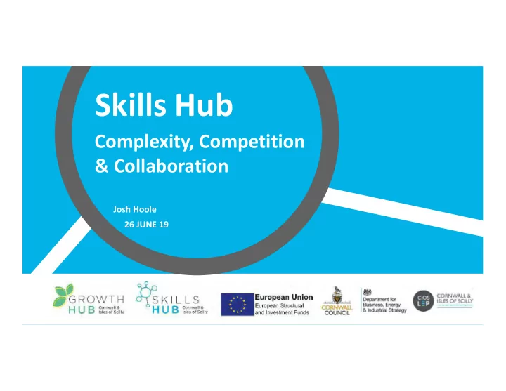skills hub