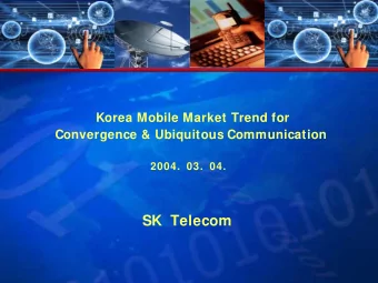 SK  Telecom  1  U  U  U  U  U  U  U-  U  -  - communication  -  -  -  -  -  communication