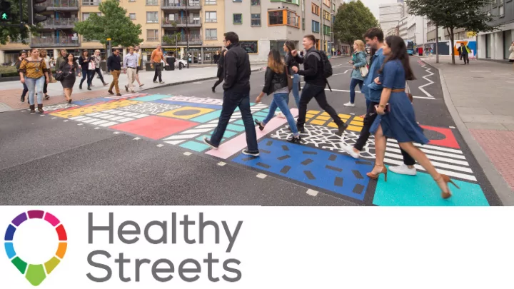 the big 5 health impacts of urban transport