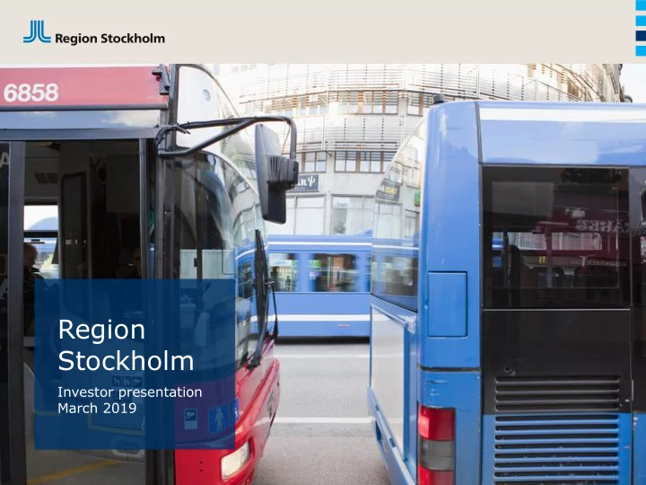 region stockholm