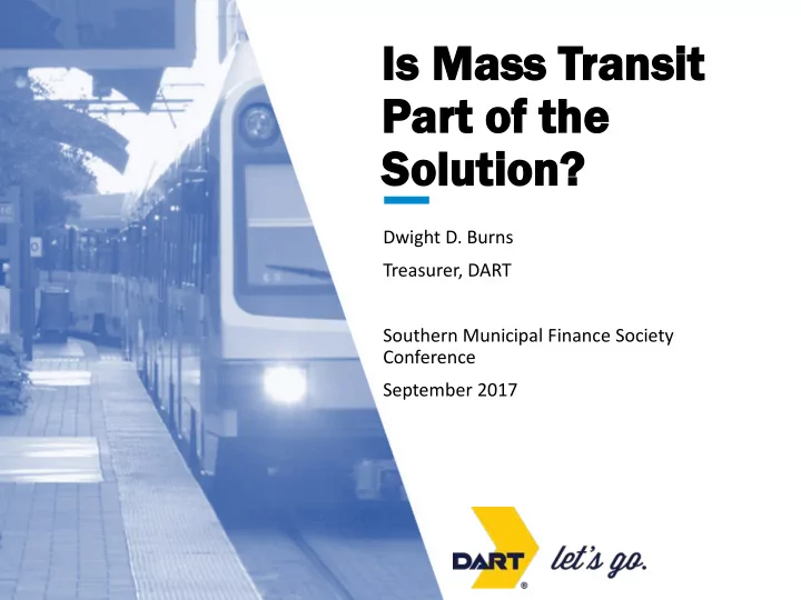is mass is ss transi sit part t of of th the e solu