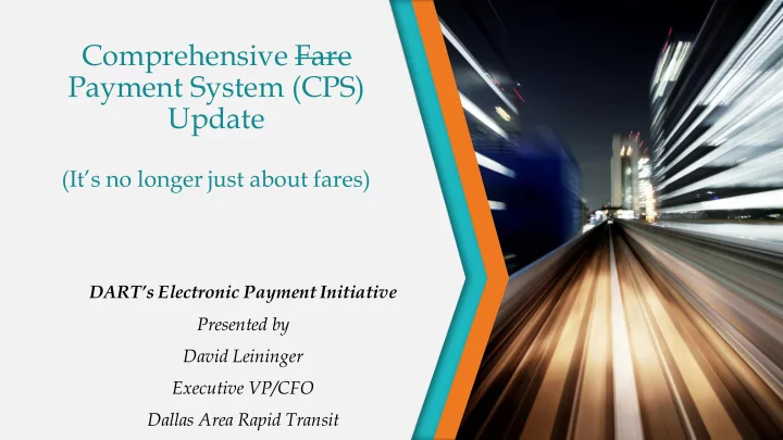 comprehensive fare