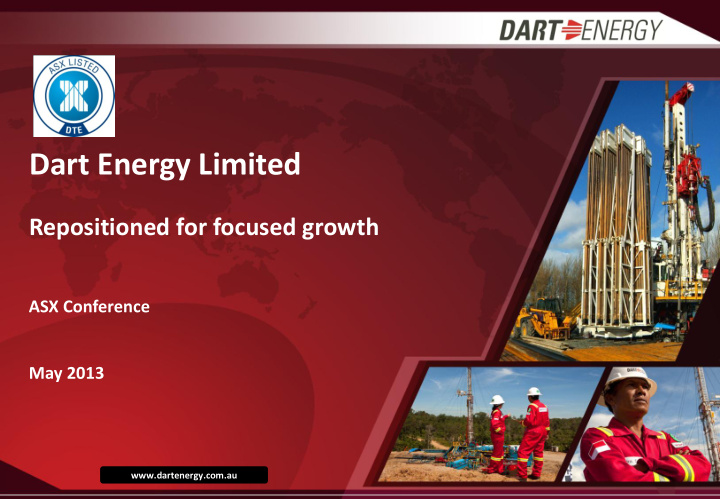 dart energy limited