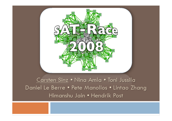 what is sat race