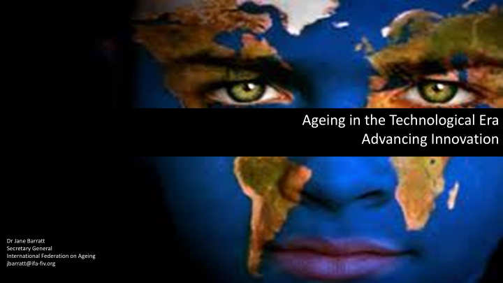ageing in the technological era advancing innovation