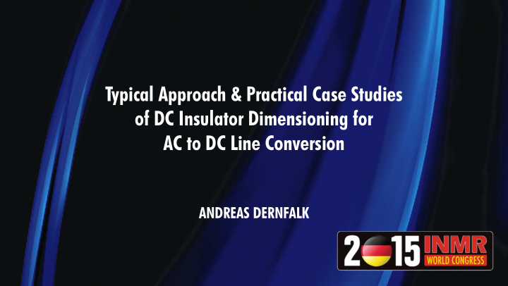 typical approach practical case studies of dc insulator