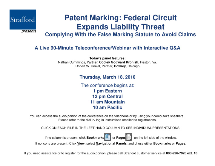 patent marking federal circuit expands liability threat p
