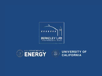 UNIVERSITY OF  CALIFORNIA  Methods of Improving Methane Emission  Estimates in California Using