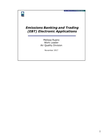 1 STEERS  State of Texas Environmental Electronic Reporting System  Image Attributions  Desktop