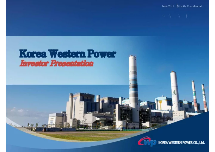 korea western power korea western power