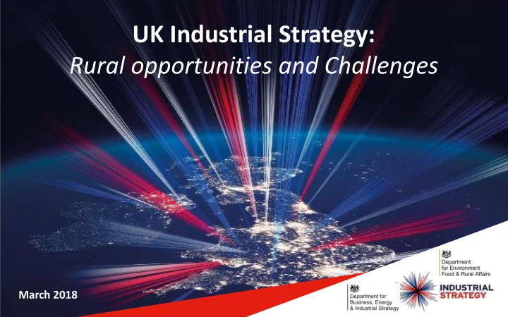 uk industrial strategy