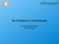 air pollution in portsmouth