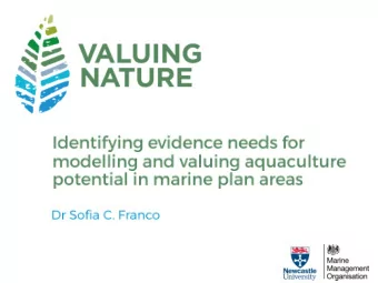 (source: BBSRC/NERC)  (source: Newcastle University)  Aquaculture Knowledge  BBSRC-NERC UK