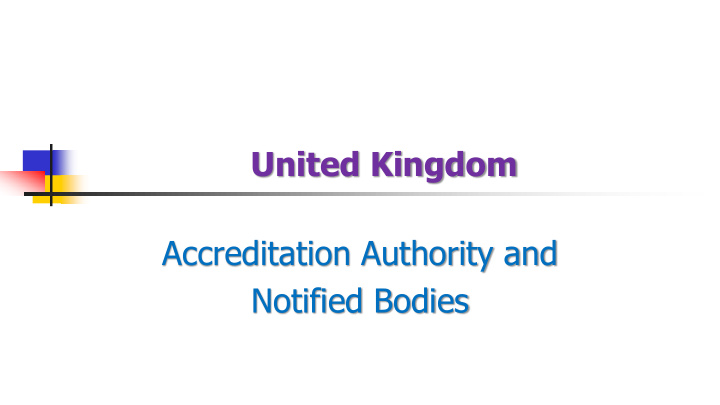 accreditation authority and