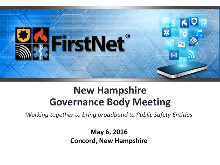 new hampshire governance body meeting