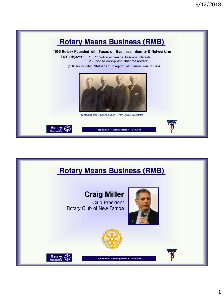 rotary means business rmb