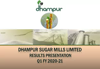 Disclaimer  This presentation is strictly confidential and may not be copied, published,