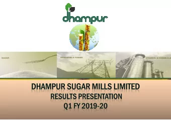 Disclaimer  This presentation is strictly confidential and may not be copied, published,