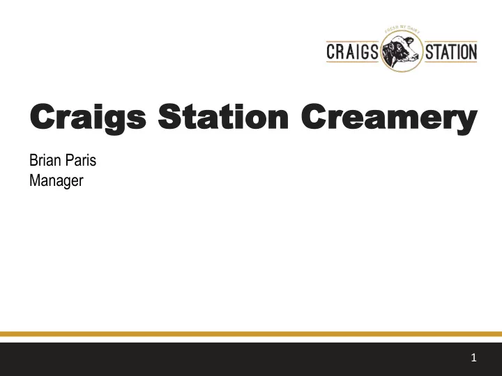 craigs craigs stat station ion creamer creamery