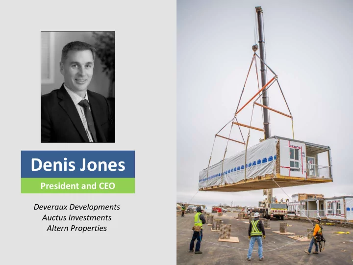 denis jones