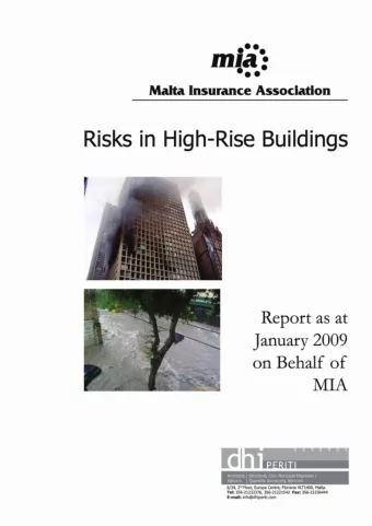RISKS IN HIGH RISE BUILDINGS  MALTA INSURANCE ASSOCIATION  DHI PERITI  - dhc@dhiperiti.com  DENIS H