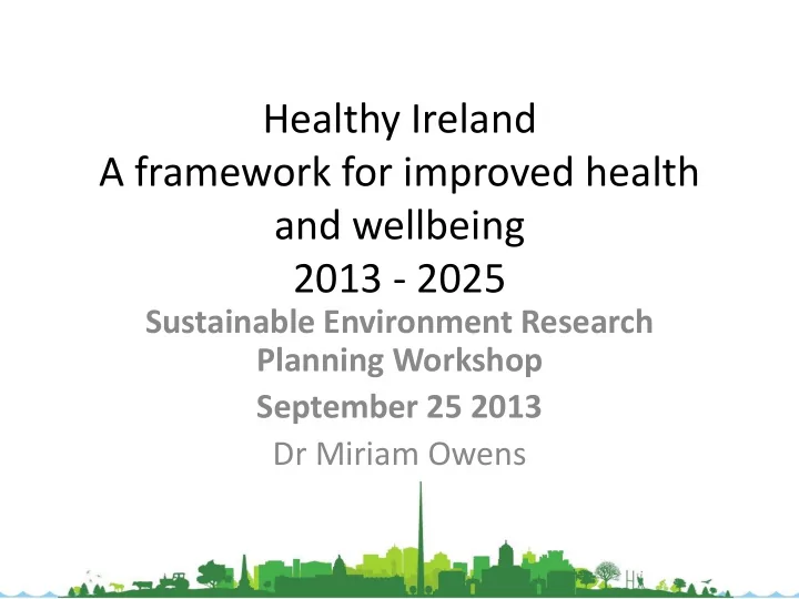 healthy ireland