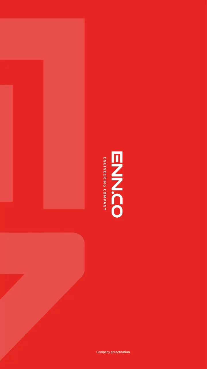 company presentation enn co stands for many things but