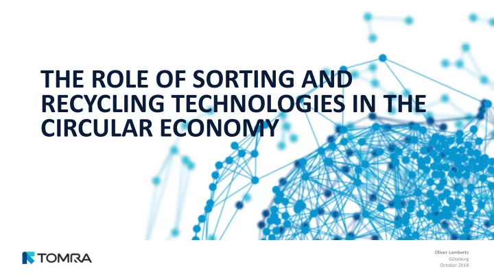 the role of sorting and