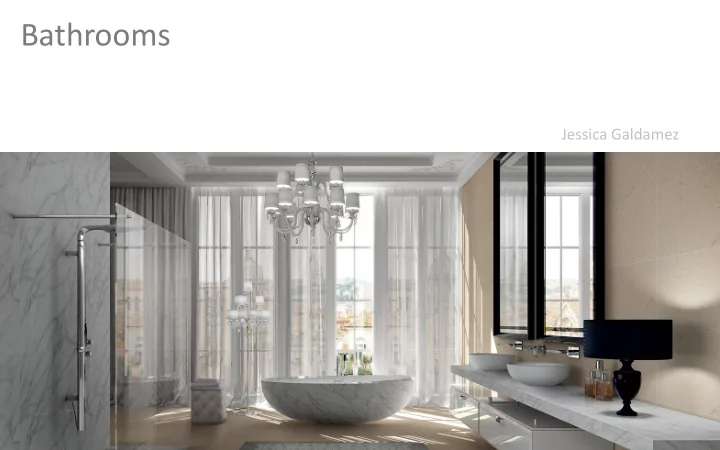 bathrooms