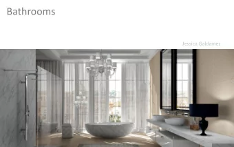 Bathrooms  Jessica Galdamez Introductjo n  Table of Content  What is a bathroom?  Elements  Toilets