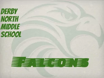 Falcons  WELCOME  FALCONS  Insert video clip  set to music  Topics for Tonight Include  Class